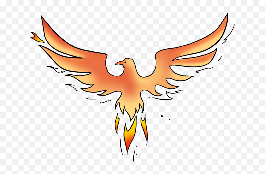 Phoenix Bird Png - Ibong Adarna Easy Drawing,Phoenix Bird Png