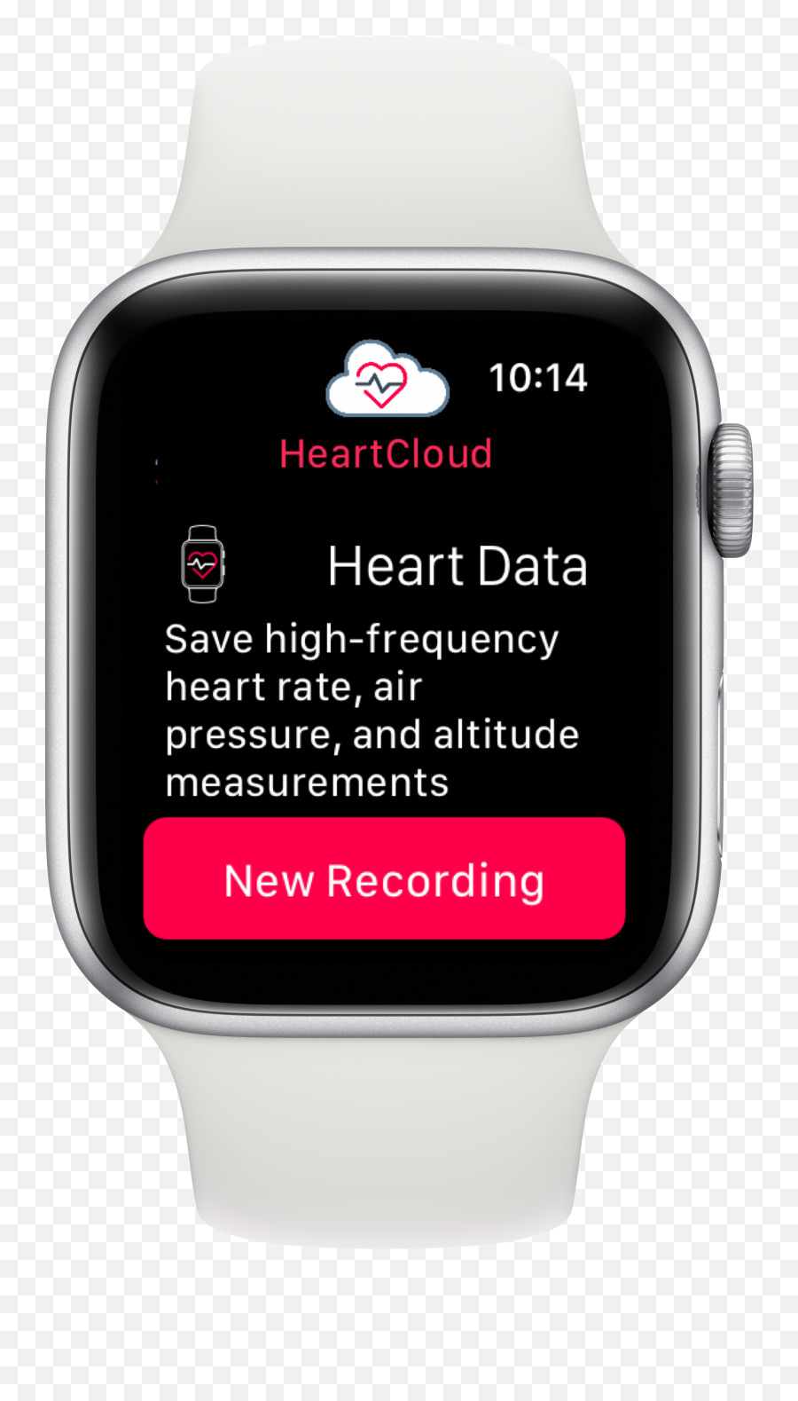 Heartcloudio - Watch Strap Png,Apple App With Heart Icon