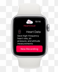 Heartcloudio - Watch Strap Png,Apple App With Heart Icon