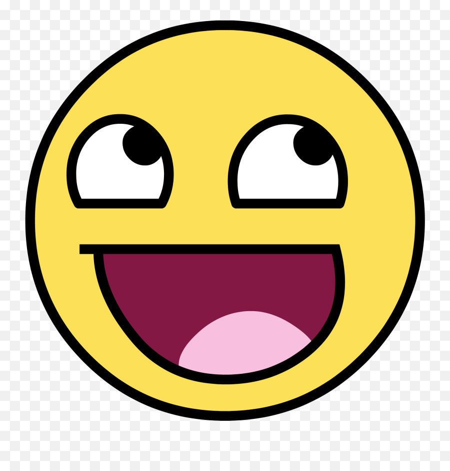 Awesome Face - Epic Face Png,Cat Meme Icon