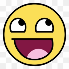 Awesome Face - Epic Face Png,Cat Meme Icon