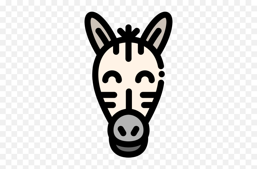 Zebra Png Icon - Horse,Zebra Logo Png