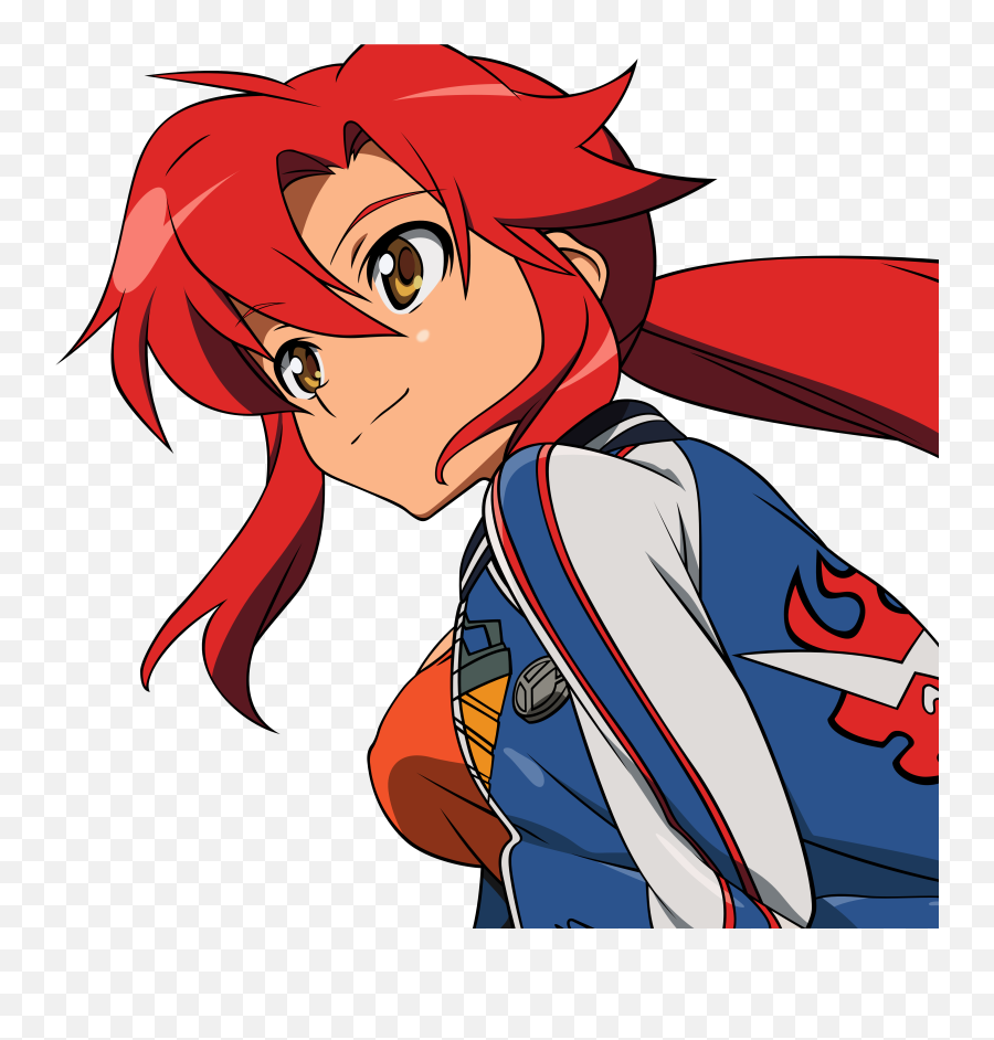 Tengen Toppa Gurren Lagann Transparent - Anime Yoko Gurren Lagann Png,Yoko Littner Icon Png