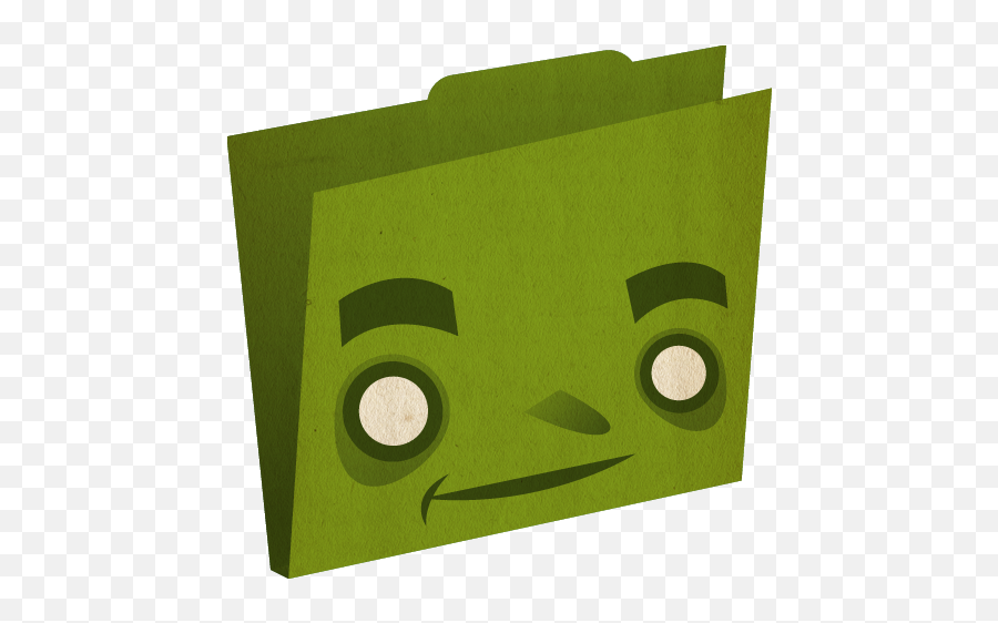 Folder Green Icon - Icone Dossier Windows Ico Png,Green Folder Icon