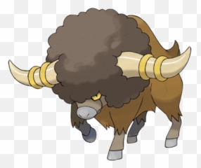 List Of Normal - Pokemon Bouffalant png