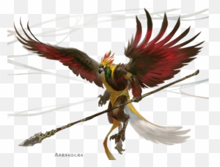Du0026d General - Monster ENCyclopedia Aarakocra World Chult png