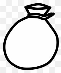 Money Bag Clipart Transparent Background Clipartfest - Probability Bag Of Marbles Clipart png