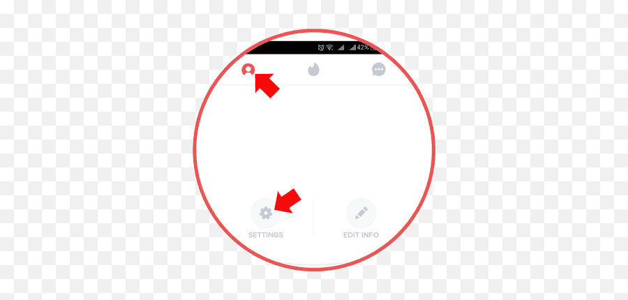 Change Location - Dot Png,Tinder Airplane Icon