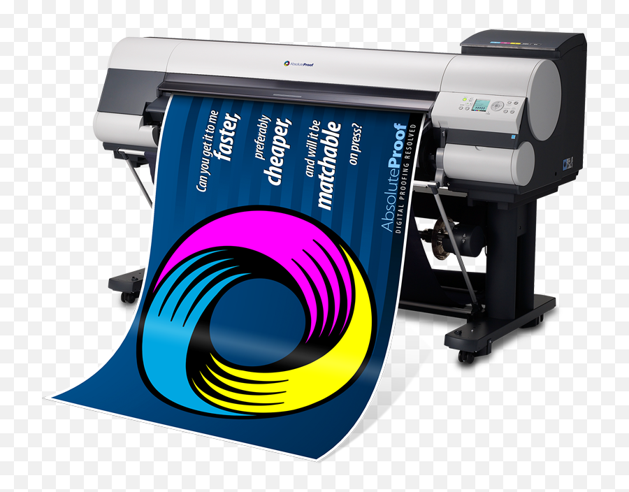 Digital Printing Icon Png Transparent - Plotter Large Format Printer,Printing Machine Icon