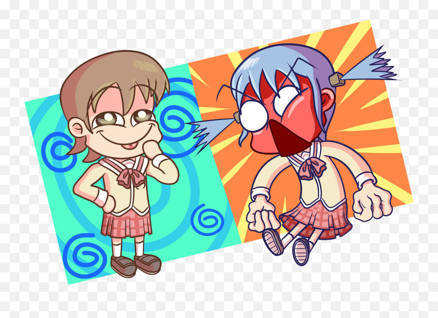 Tried To Draw Fan - Nichijou Yuuko Fan Art Png,Nichijou Icon