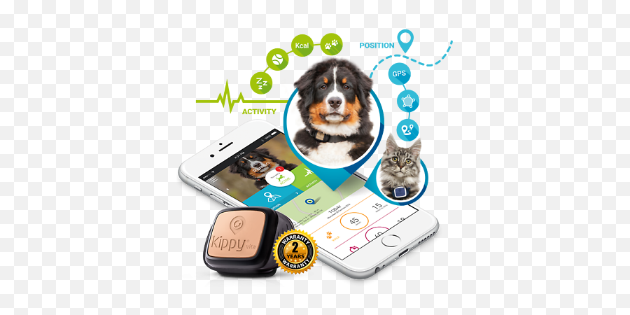 Kippy Vita Is Gps Locator For Dogs Cats And All Petsfrom Your Smartphone Pc Ebay - Kippy Vita Gps Png,Htc One Gps Icon