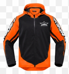 Icon Raiden Ux Waterproof Jacket - Orange Jackets Colores De Busos Grupos Moteros png