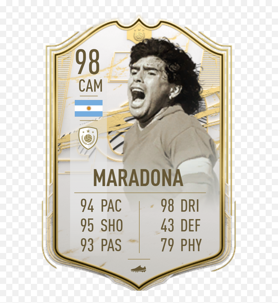 Fifa 21 Diego Maradona Loan Sbc Requirements U0026 Rewards - Ronaldinho Carta Fifa 21 Png,Icon Sbc