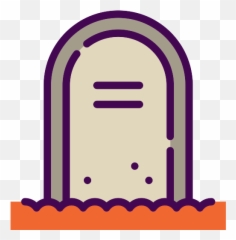 Tombstone Rip Vector Svg Icon 6 - PNG Repo Free Icons Kuburan On Map Format
