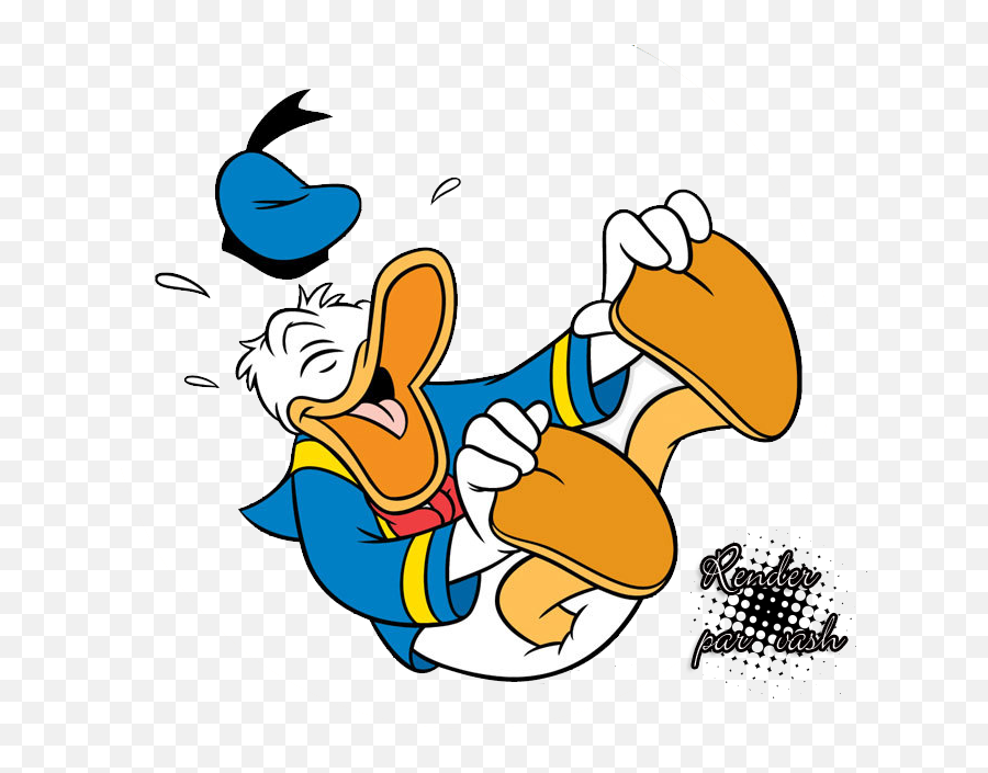 Donald Duck Png - Clipart Dagobert Duck Full Size Png Cartoon Character Laughing Cartoon,Duck Png