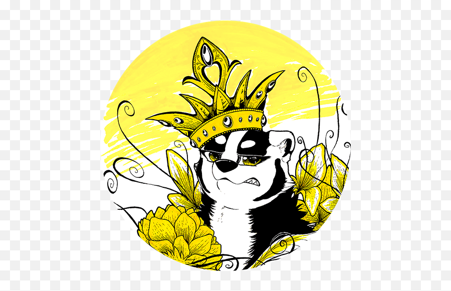 Badgerqueencrafts - Dot Png,Badger Icon