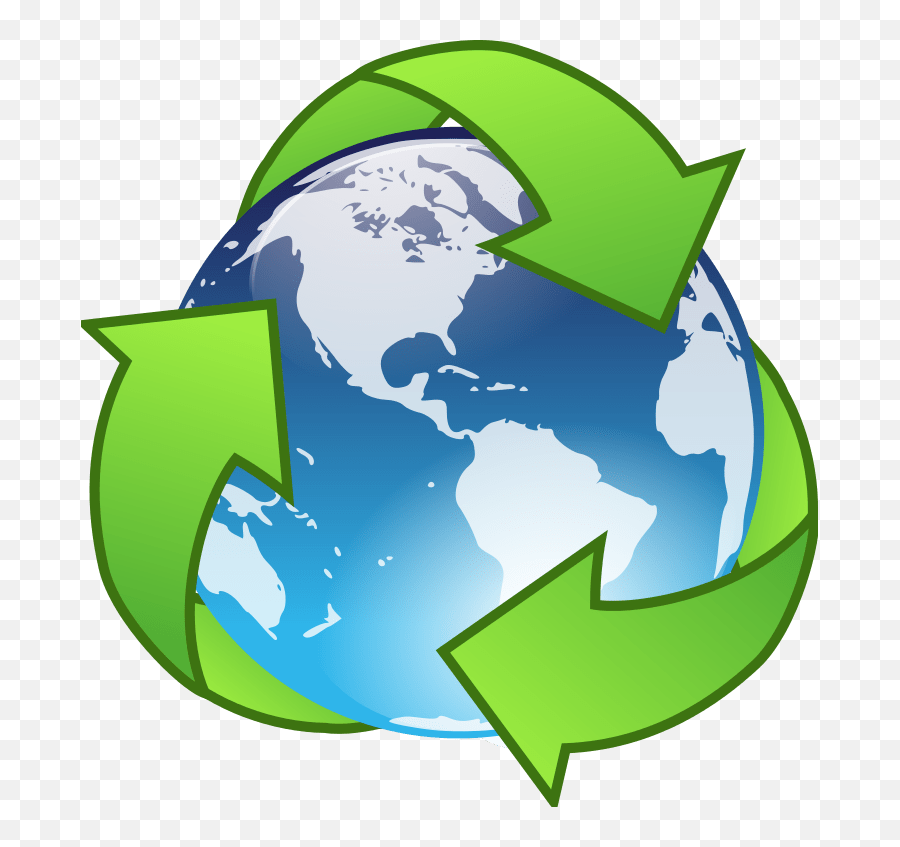 Recycle Green Earth - Free Vector Graphic On Pixabay Recycling Symbol Png,Recycle Icon Vector Free