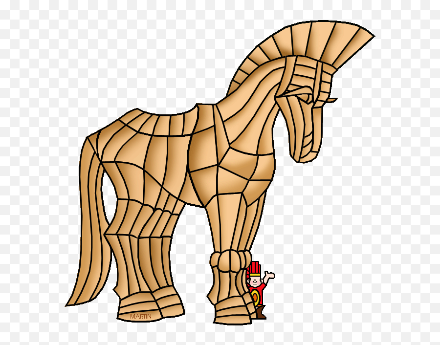 Free Trojan Horse Clipart Download - Trojan Horse Clipart Transparent Png,Trojan Virus Icon