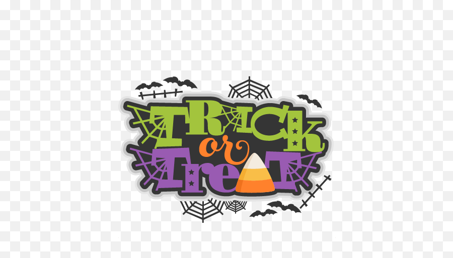 Free Trick Or Treat Png Download - Clipart Halloween Trick Or Treat,Trunk Or Treat Png