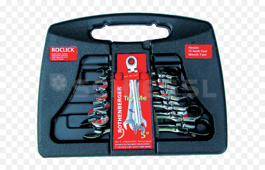 Rothenberger Joint Ratchet Wrench Roclick Set 7 - Parts 70490 Rothenberger 70490 Png,Icon Torque Wrench