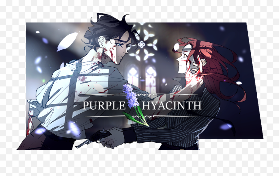 Purple Hyacinth Webtoon Wiki Fandom - Purple Hyacinth Webtoon Png,Purple Anime Icon