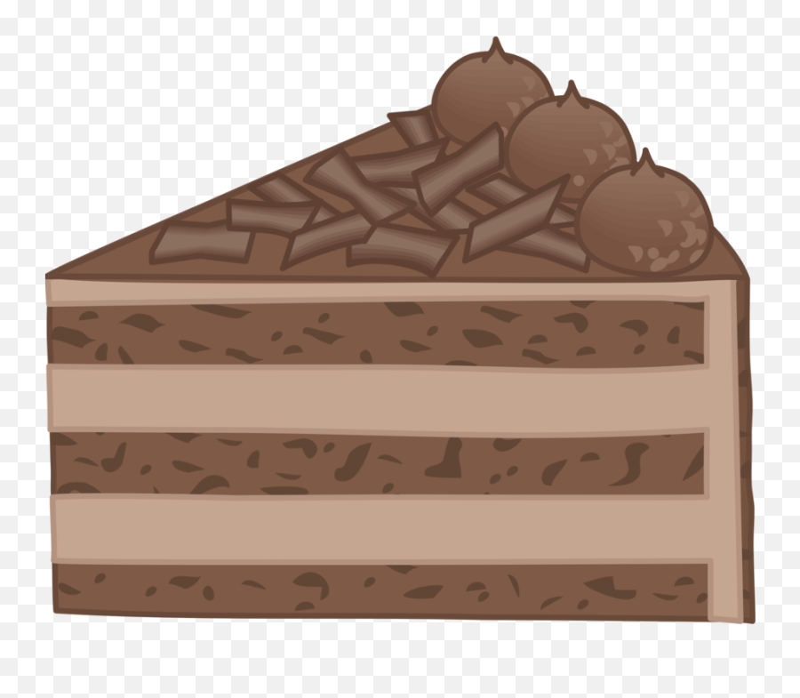 Download Free Cake Piece Chocolate Transparent Image Hd - Chocolate Cake Piece Clipart Png,Cake Slice Icon