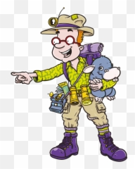 Cartoons - Explorer png
