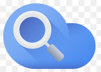 Google Cloud Search Icon Download Vector - Cloud Search png