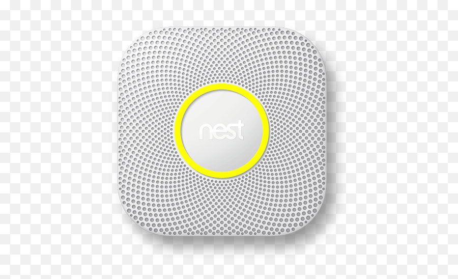 Nest Protect - Smoke Sensor 80211bgn Bluetooth 40 Battery Powered White Google Nest Protect Gif Png,Shadowplay Icon
