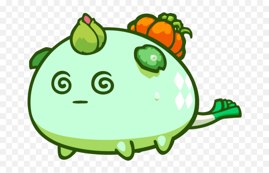 Axie Infinity Details For Ronin - Latest Plant Axie Transparent Png,Baron Poro Icon