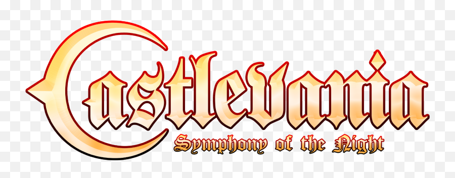 Castlevania Symphony Of The Night Logo Png Images - Language,Night Photography Icon Png