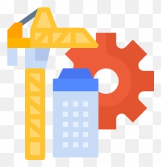 Online Reputation Management Leading Mobile Apps - Icon Of Construction Project Manager png