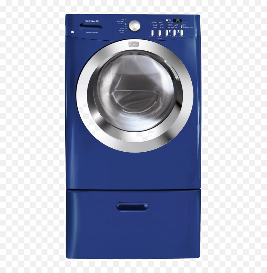 Frigidaire Affinity 35 Cu Ft Front Load Washer Classic - Blue Drying Machine Png,Washing Machine Icon Meanings
