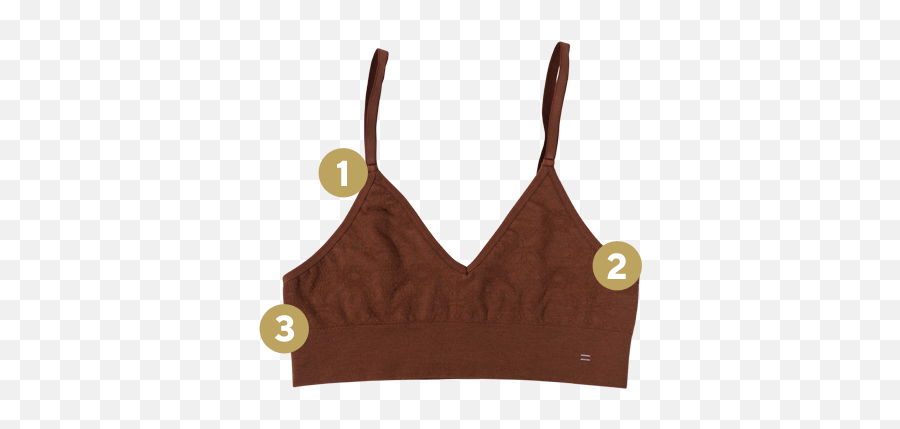 Essential Bralette U2013 Branwyn Performance Innerwear - Solid Png,Ultimo Icon Bra