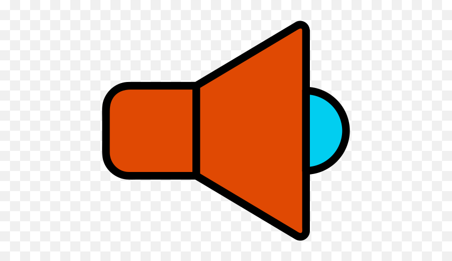 Megaphone Music Sound Speaker Voice Volume Free Icon - Volumen De Voz Png,Sound Speaker Icon