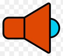 Megaphone Music Sound Speaker Voice Volume Free Icon - Volumen De Voz Png
