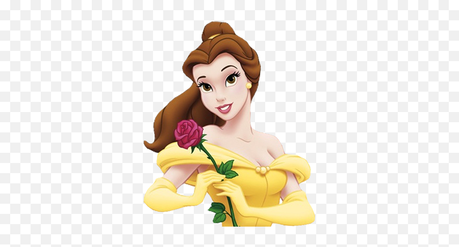Guests - Armageddon Expo Disney Belle With Rose Png,Cartoon Rose Png