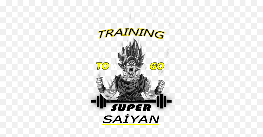 Training Super Saiyan - Training To Go Super Saiyan Png,Dragon Ball Super Logo Png