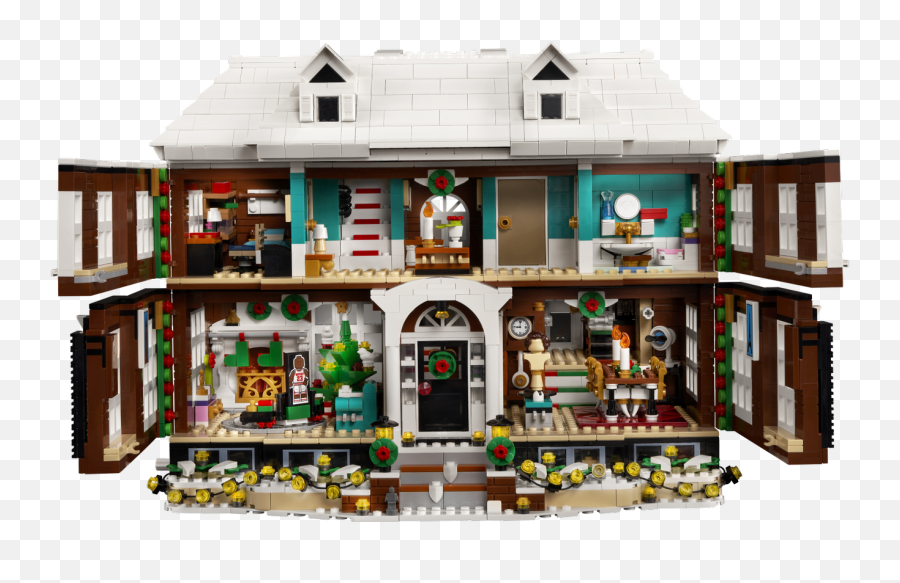 Lego Unveils Largest Set Ever With 3955 - Piece U0027home Alone Home Alone Lego Png,Home Alone Icon