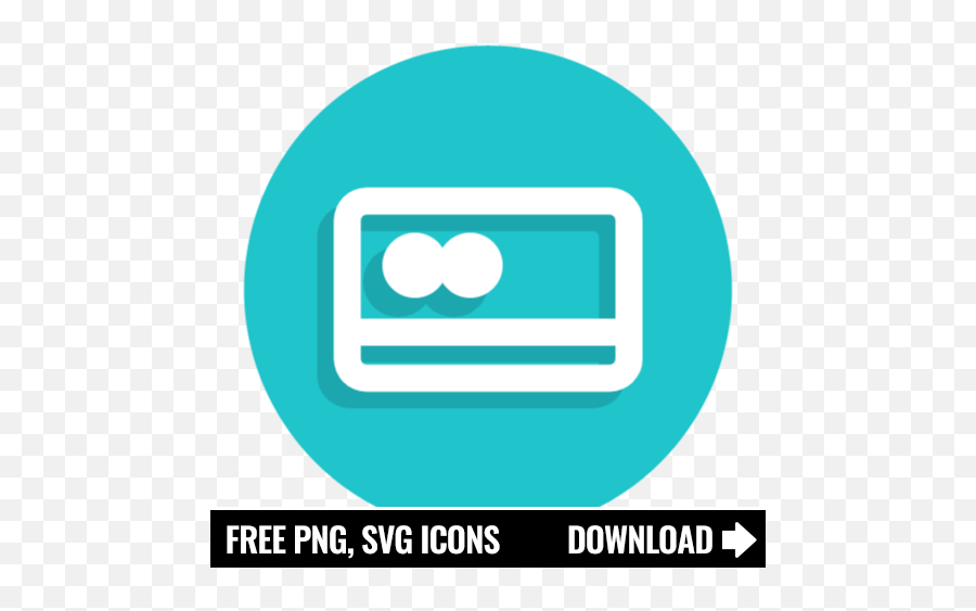 Free Credit Card Icon Symbol Png Svg Download - Sad Face Icon,Creditcard Icon