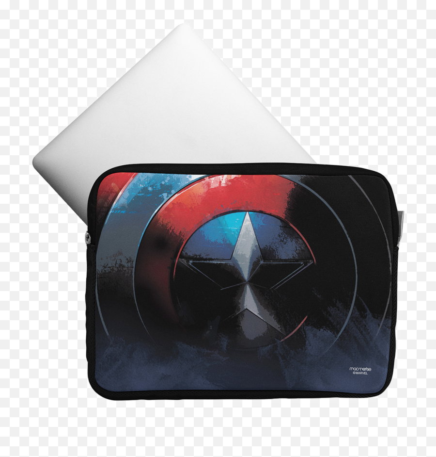 Buy Macmerise Marvel Captain America Grunge Cap Shield - Superhero Png,Marvel Folder Icon