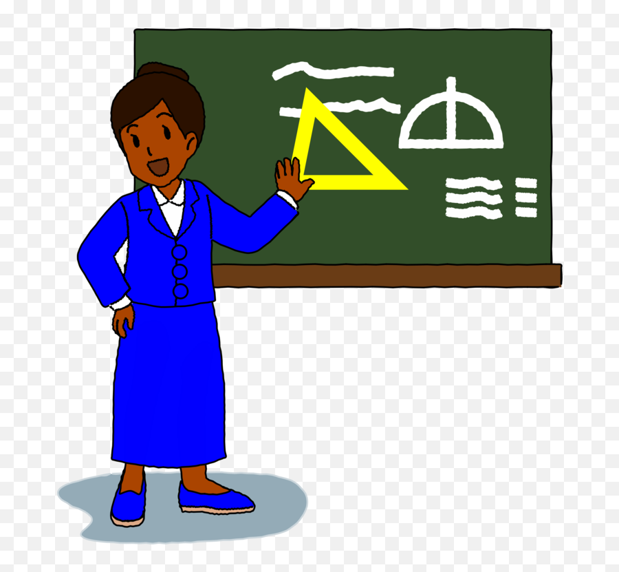Standinghuman Behaviorarea Png Clipart - Royalty Free Svg Clipart For Female Teacher,Vector Icon For Teachers
