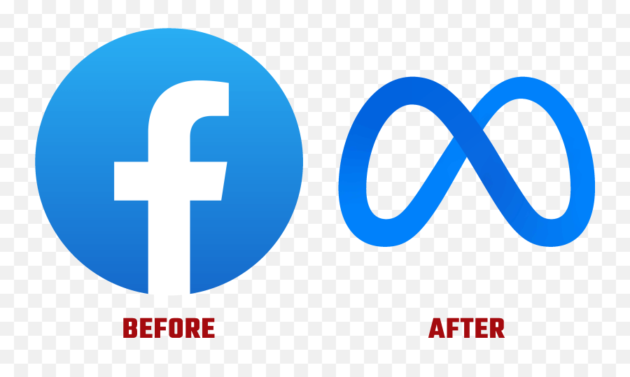 Facebook Became Meta Png 38402160 U0026 Svg - Logo Vector Facebook Logo 2022,Before After Icon