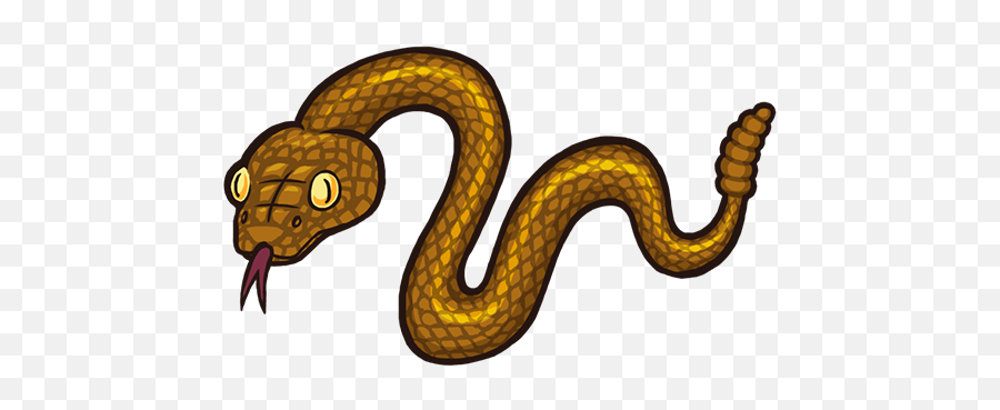 Brown Snake - Official Cryofall Wiki Green Snake Scary Cartoon Png,Snake  Game Icon - free transparent png images 