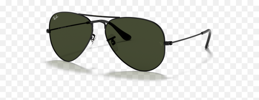 Ray - Ban Rb3025 Aviator Classic 58 Green Classic G15 U0026 Black Png,Vintage Icon Sg Junior