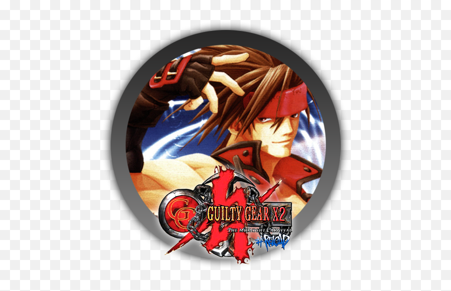 Guilty Gear X2 Reload - Steamgriddb Guilty Gear X2 Reload Icon Png,X2 Icon