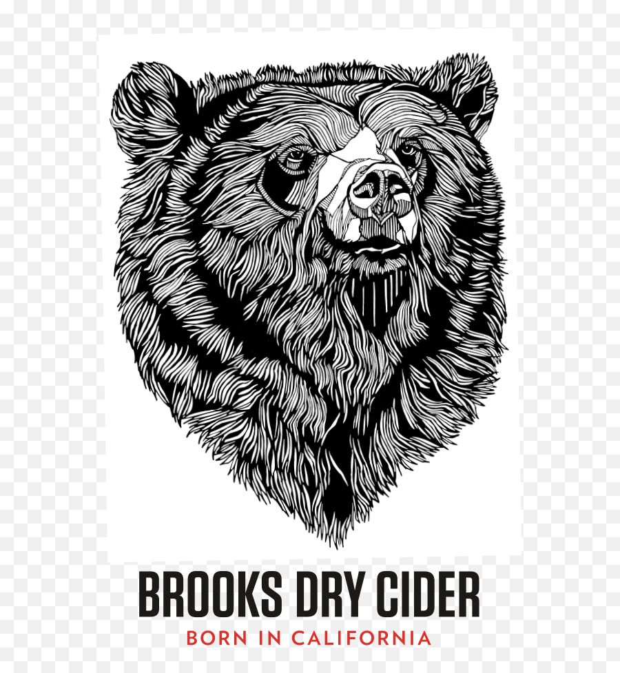 Bear Flag Museum Brooks Dry Cider California Bears - Kamen Rider Blade Kenzaki Png,California Bear Png