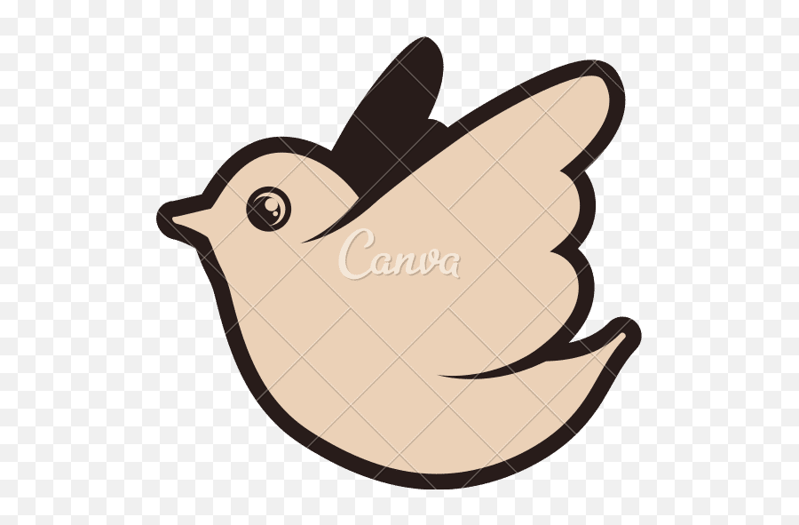 Dove Icon - Canva Png,Dove Icon