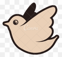 Dove Icon - Canva png
