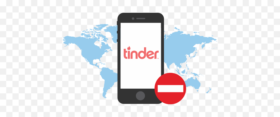 Unblock Tinder Anywhere Hideme - World Vector Png,Dating App With Fish Icon